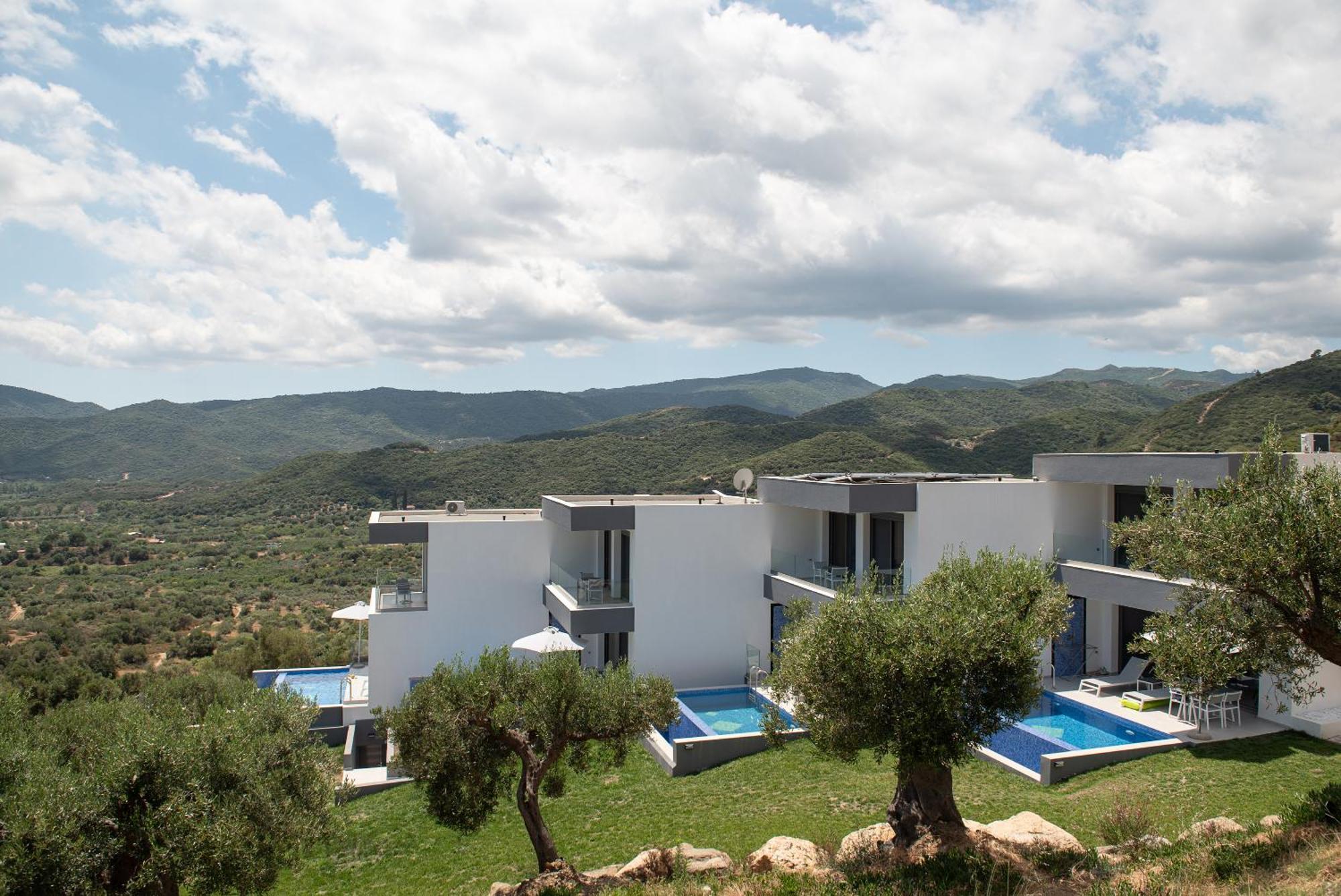 Elysium Villas Bellevue Сарти Экстерьер фото